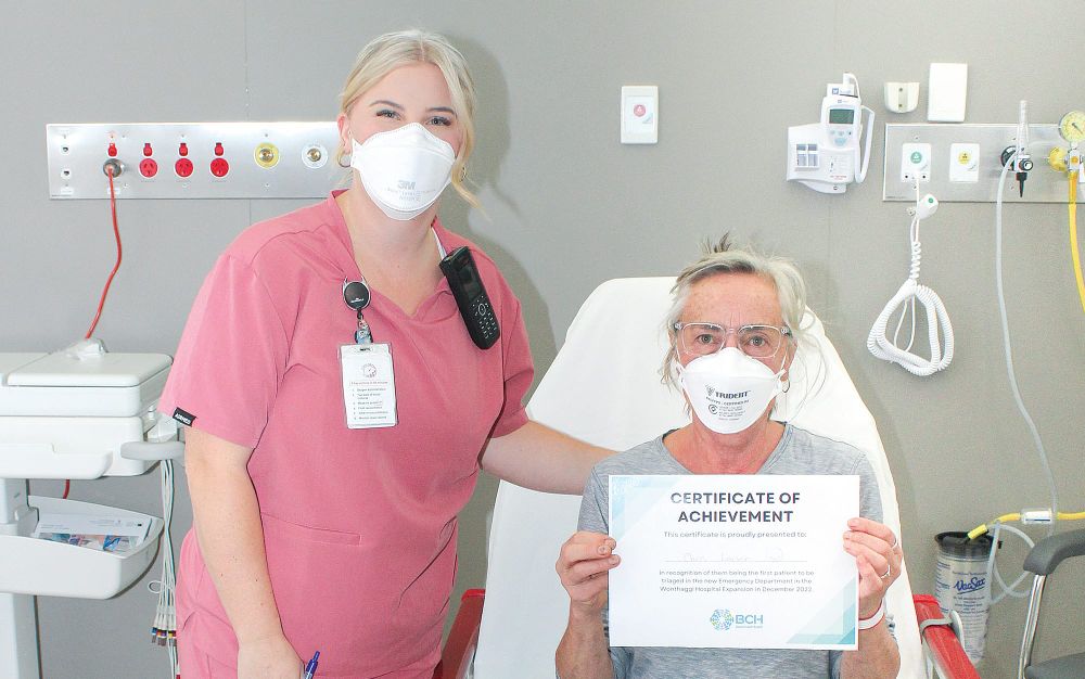 History made as doors open to the new Wonthaggi Hospital post image