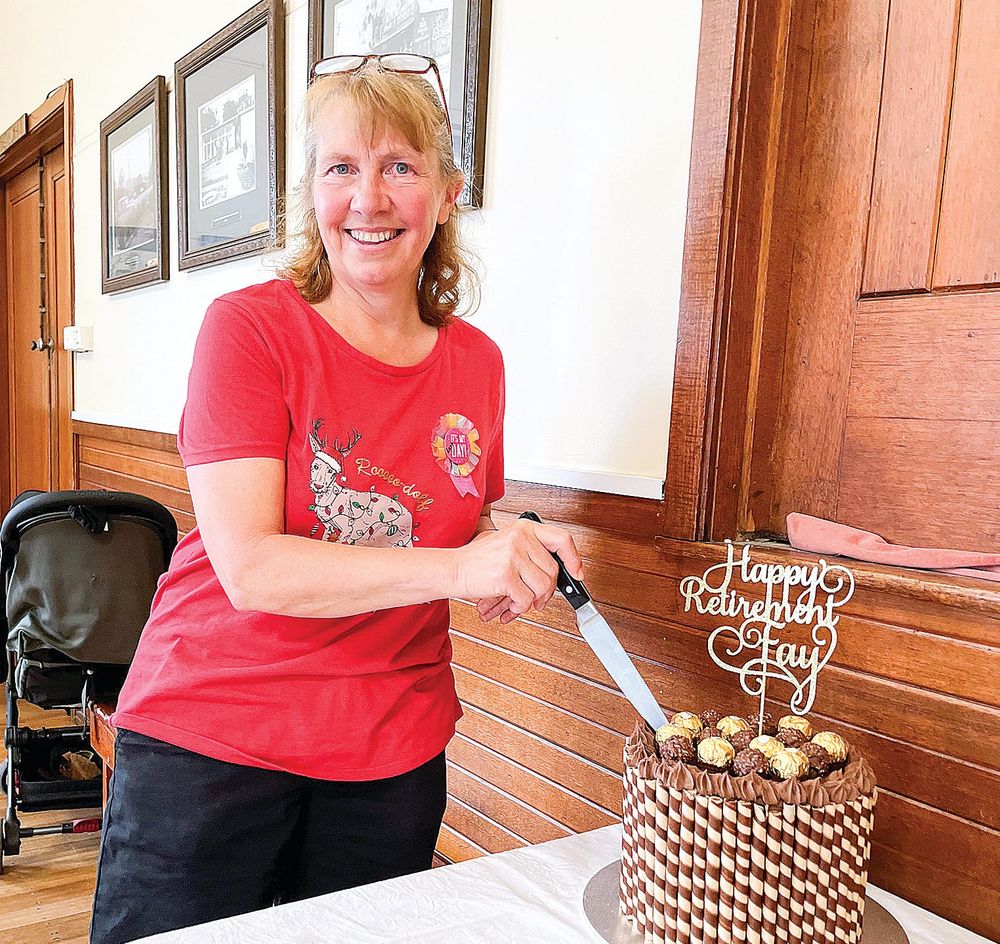 Meeniyan preschool says goodbye to Fay post image