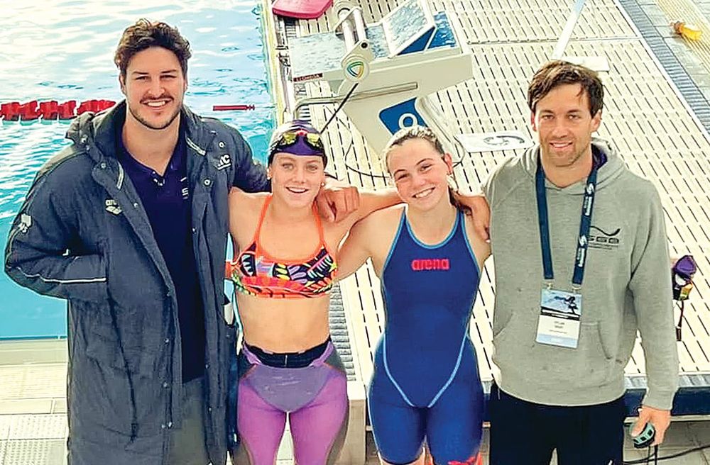 Swimmers dig deep and reap post image