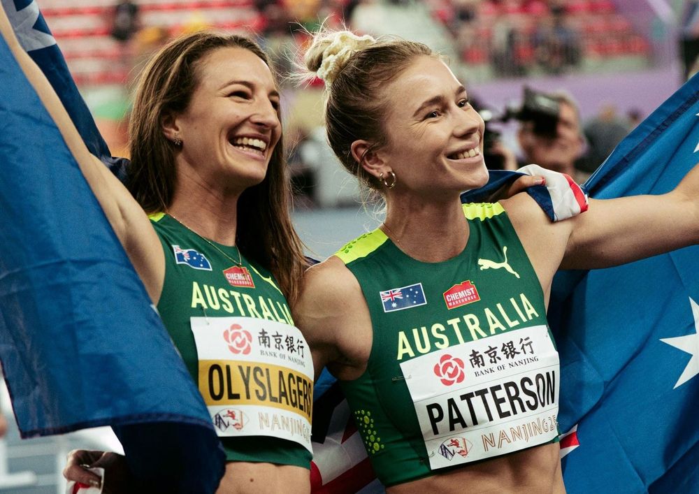 Patterson delivers Silver at World Athletics Indoor Championships post image