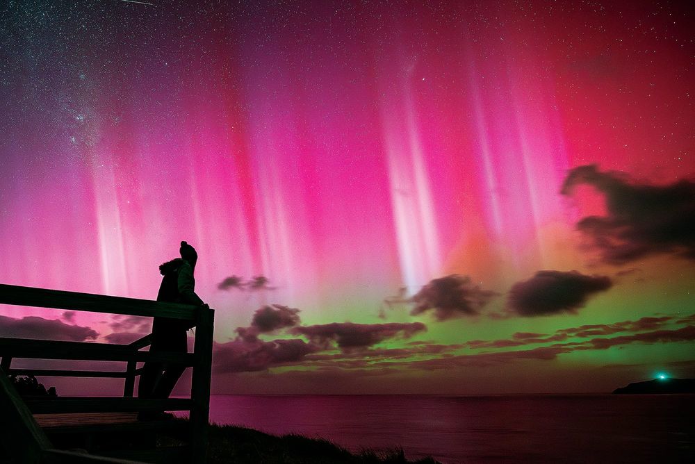 Chasing light and nature's fury post image