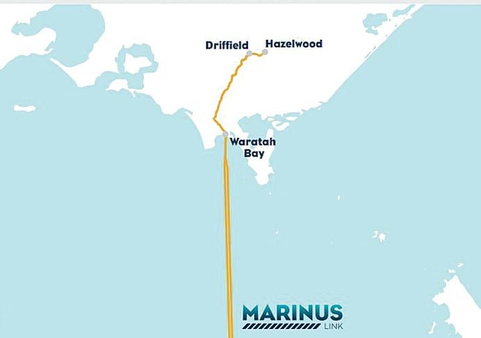 Marinus Link to travel through Gippsland farms post image