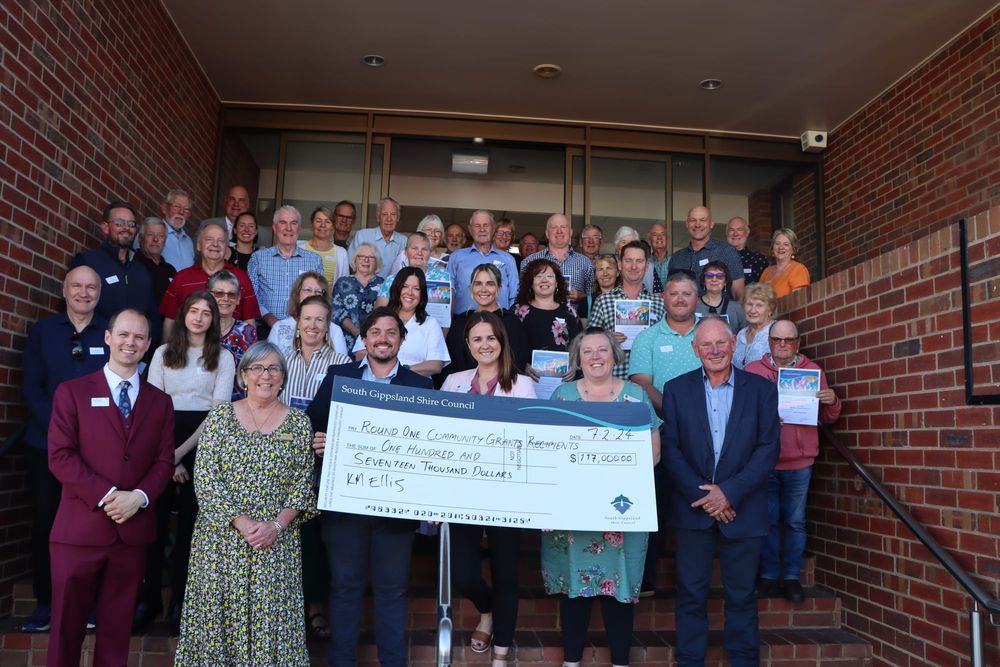 South Gippsland Shire Council Community Grants announcement post image