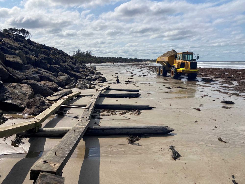 Inverloch erosion petition tabled in parliament on Thursday post image