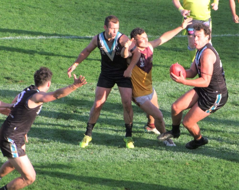 Wonthaggi Power survives a scare against a plucky Drouin post image