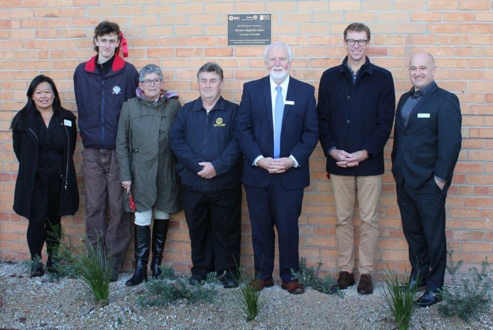 Wonthaggi Hospital opens Dennis Ginn Memorial Garden post image