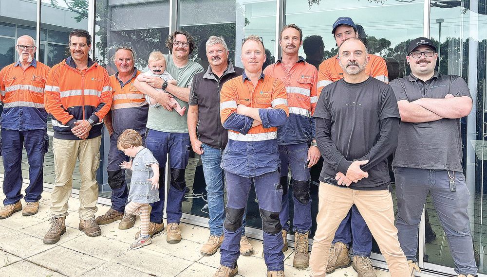 Motivated by Movember at Westernport Water post image