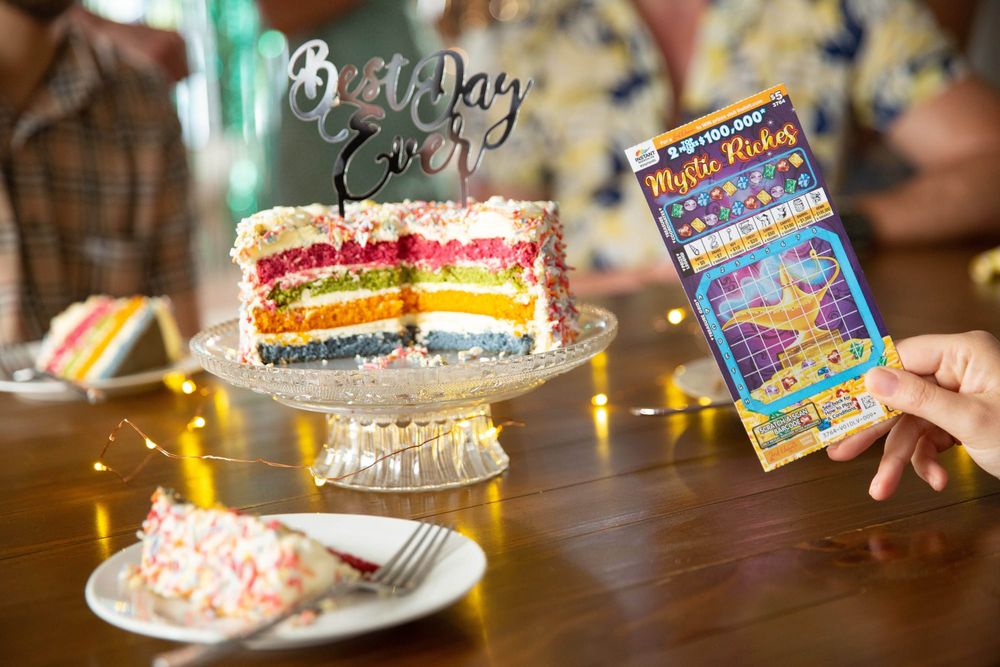 Keeping it cool after $100K ticket win post image