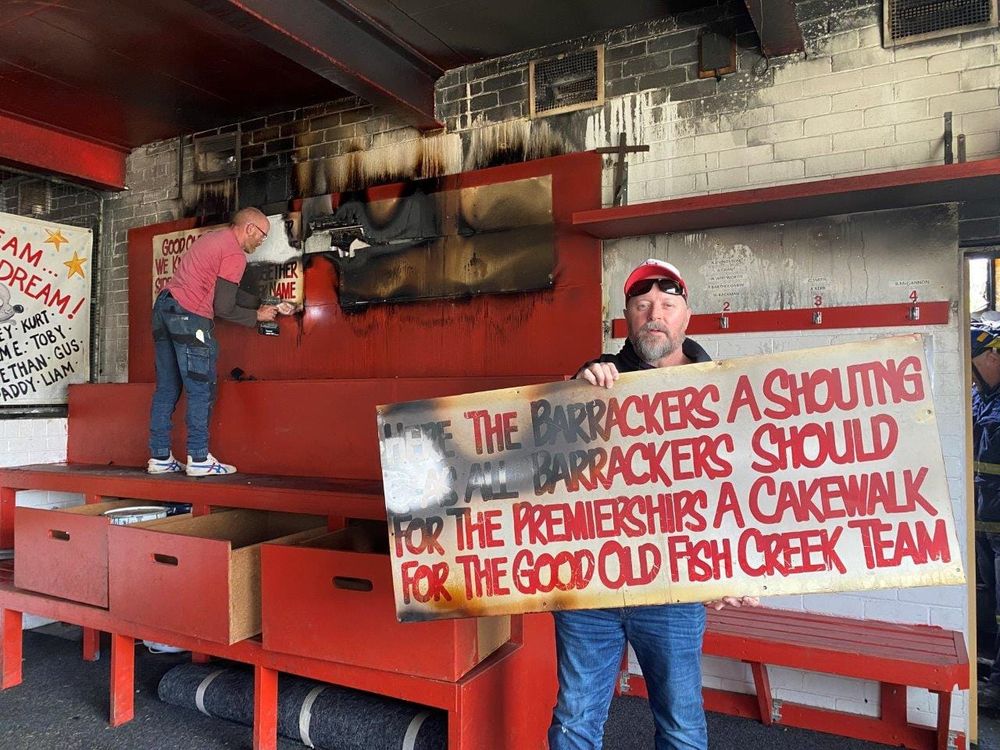 Fish Creek footy club launches GoFundMe appeal post image