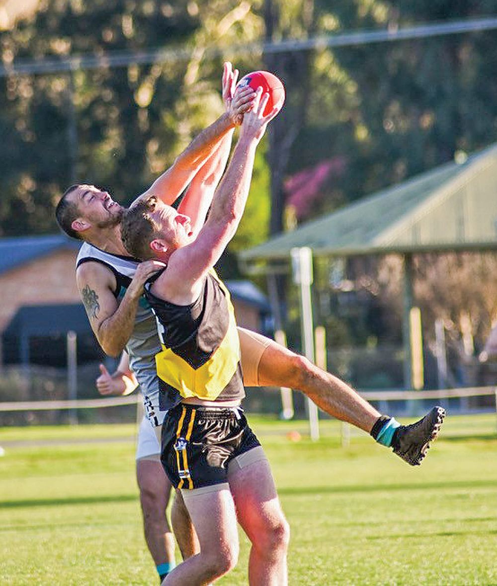 Foster flexes their muscles post image