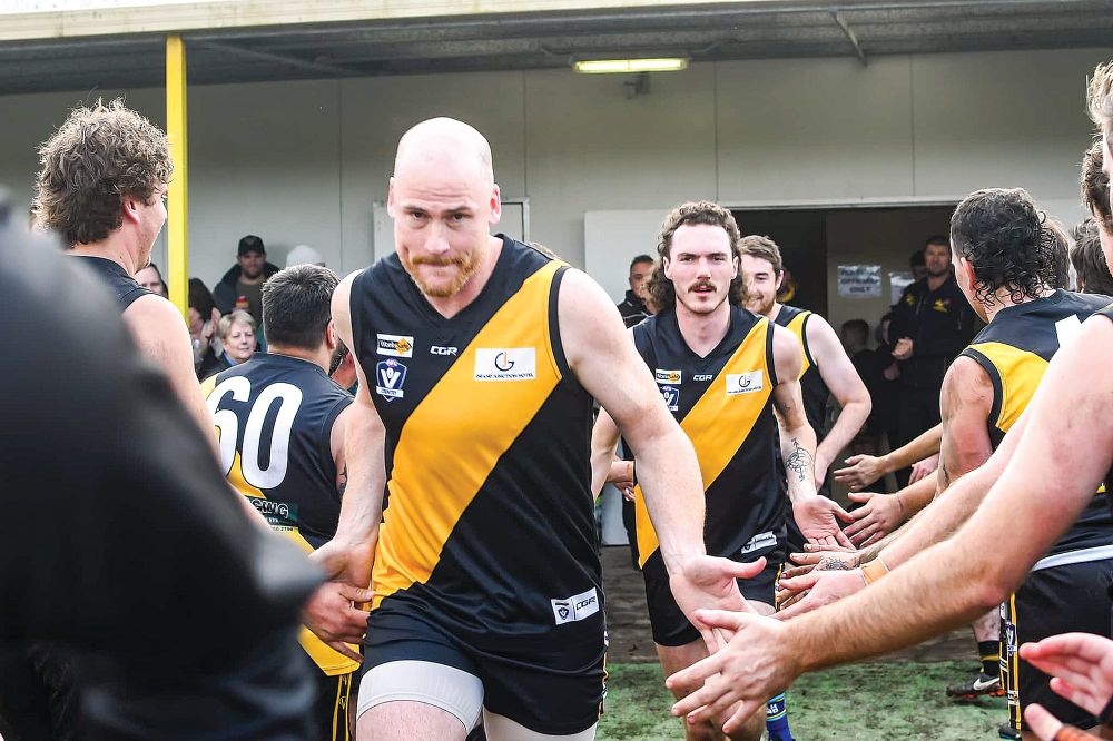 Roughy is finally a Tiger post image