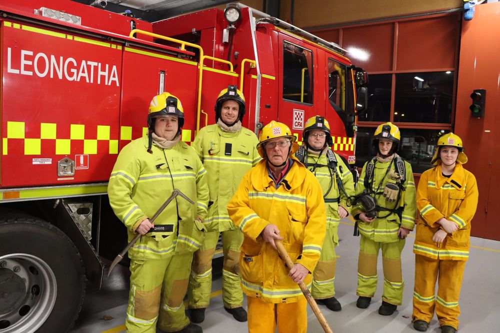 Leongatha Fire Brigade issues call for new members post image