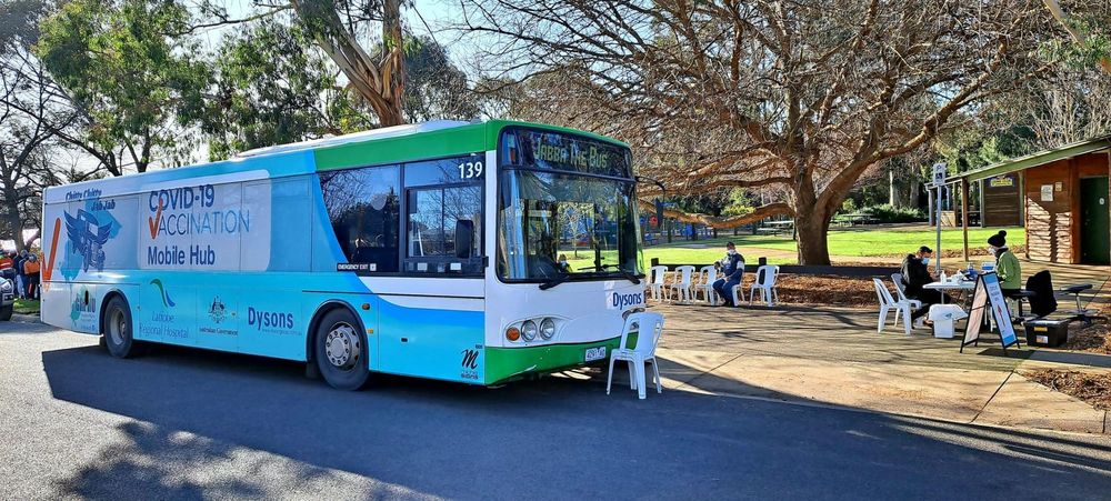 ‘Chitty Chitty’ vax bus here again soon post image