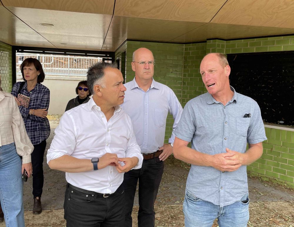 Opposition Leader promises to get Mirboo North what it needs post image