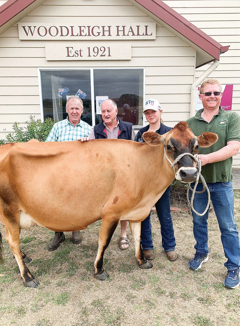 Woodleigh proud on Australia day post image