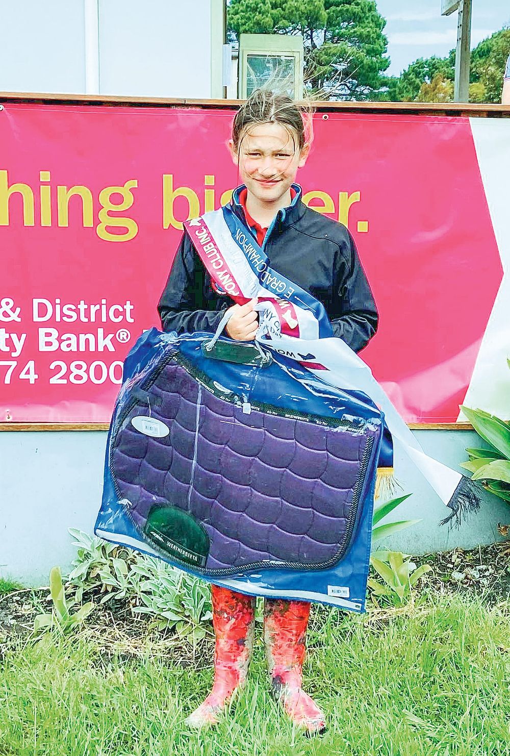 Show jumping returns to Wonthaggi Pony Club post image