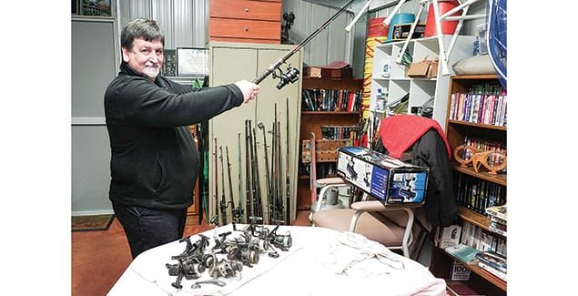 Reeling for a cause post image