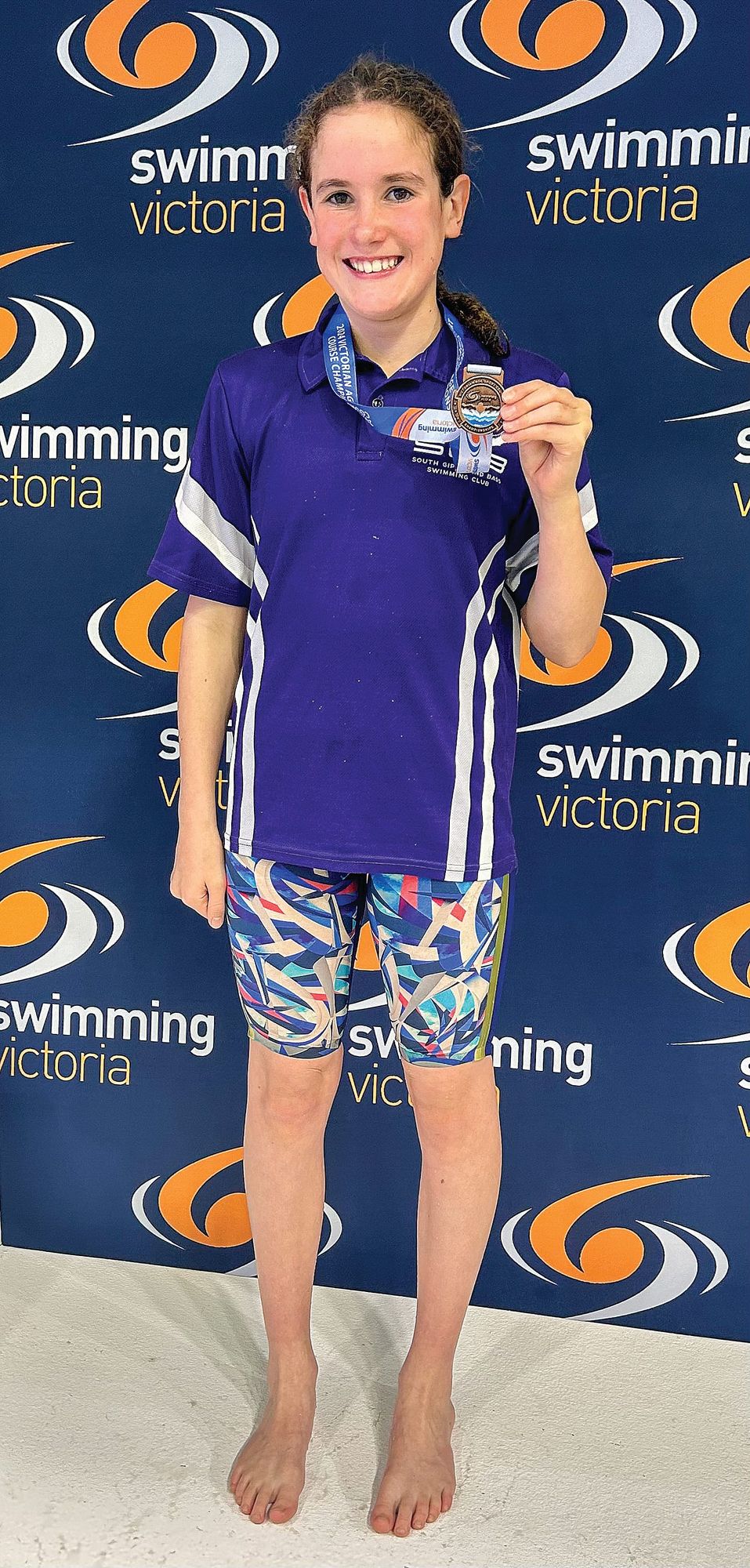 SGB swimmers enjoy success at Victorian Age Championships post image
