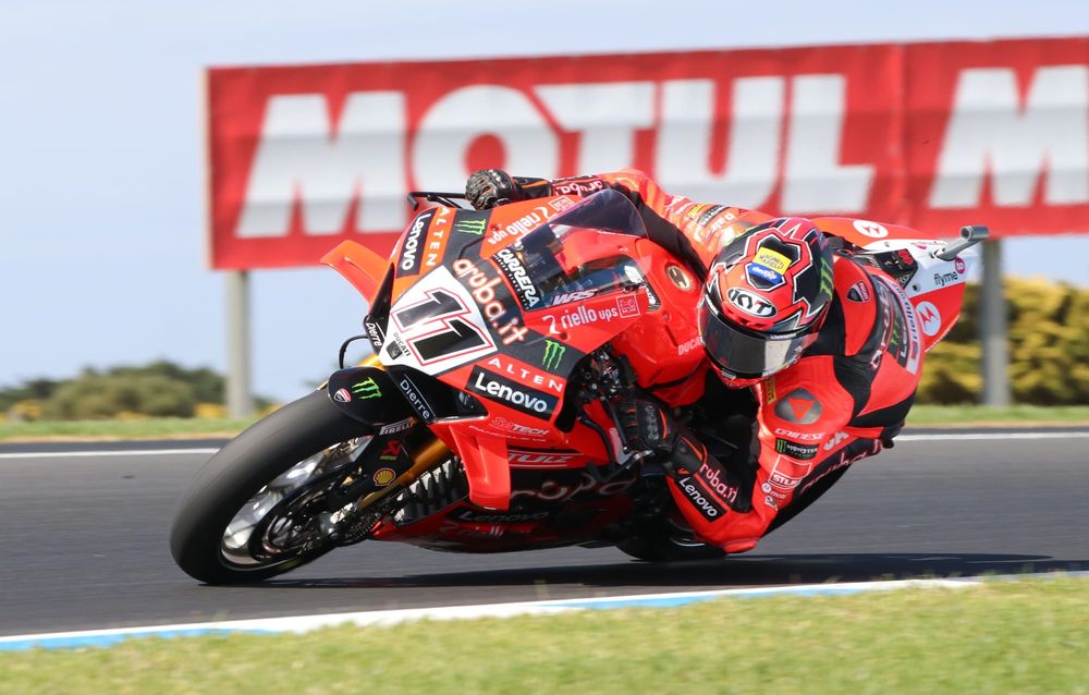 Bulega's hat trick, as Bautista nabs the fastest lap post image