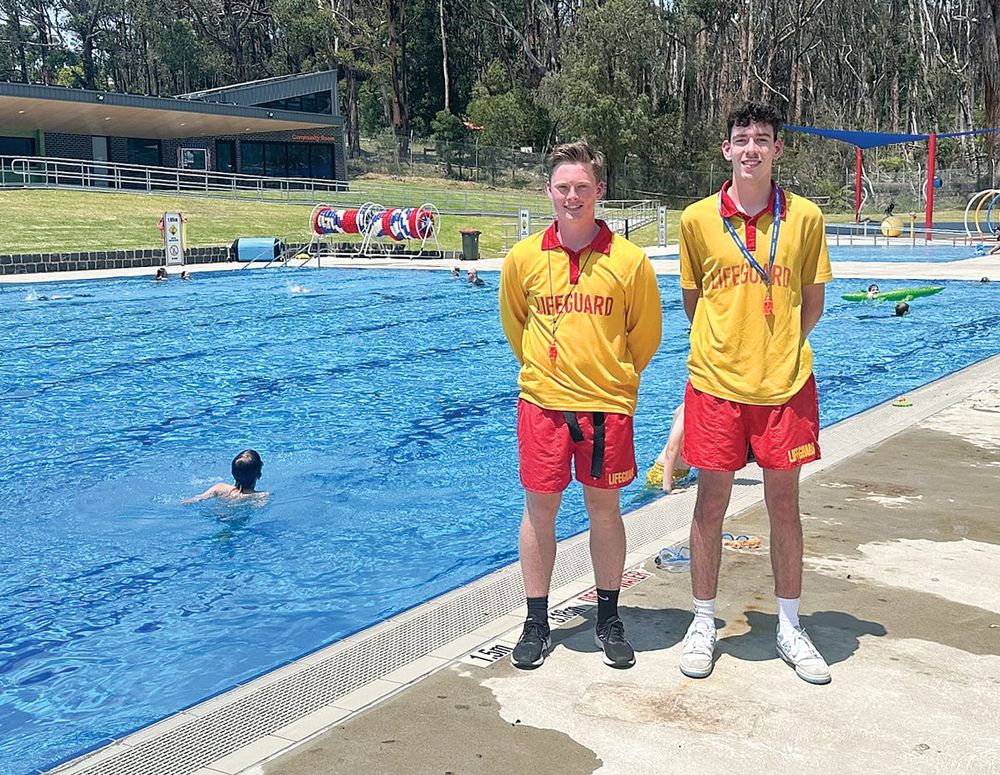 Mirboo North locals to splash about again post image