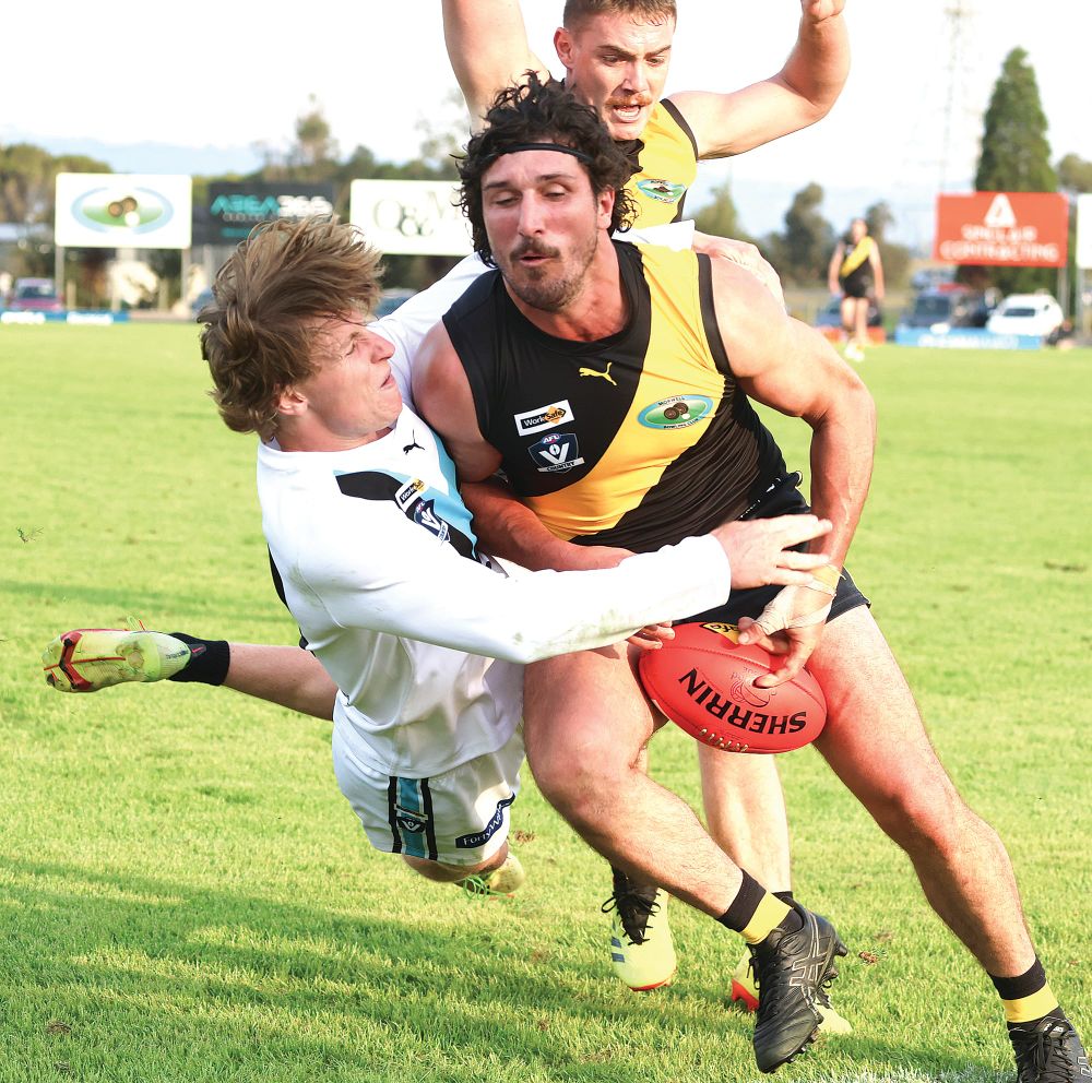 Four Wonthaggi wins on the road post image