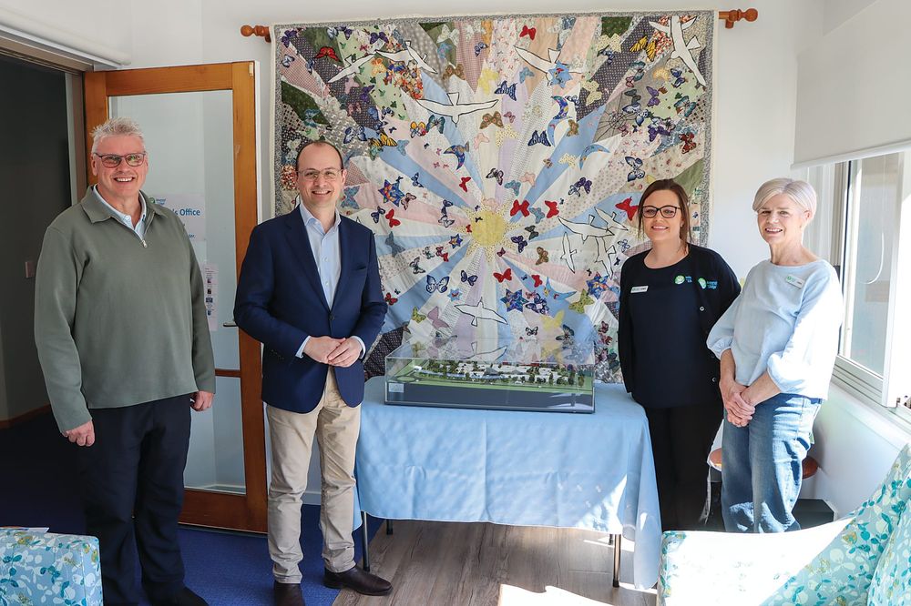 Senator Ciccone hears of funding need for replacement Woorayl Lodge post image