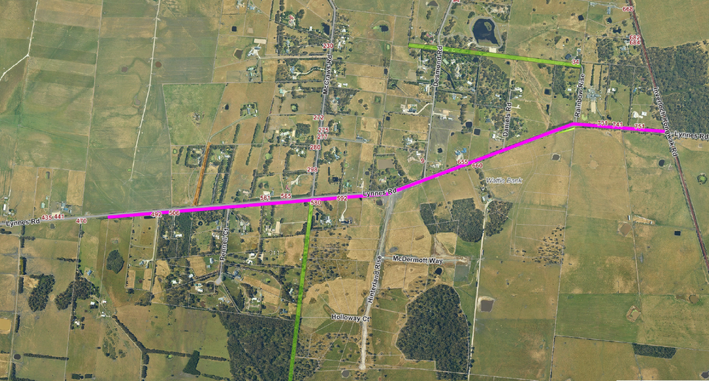 Speed review for Lynnes Road underway post image