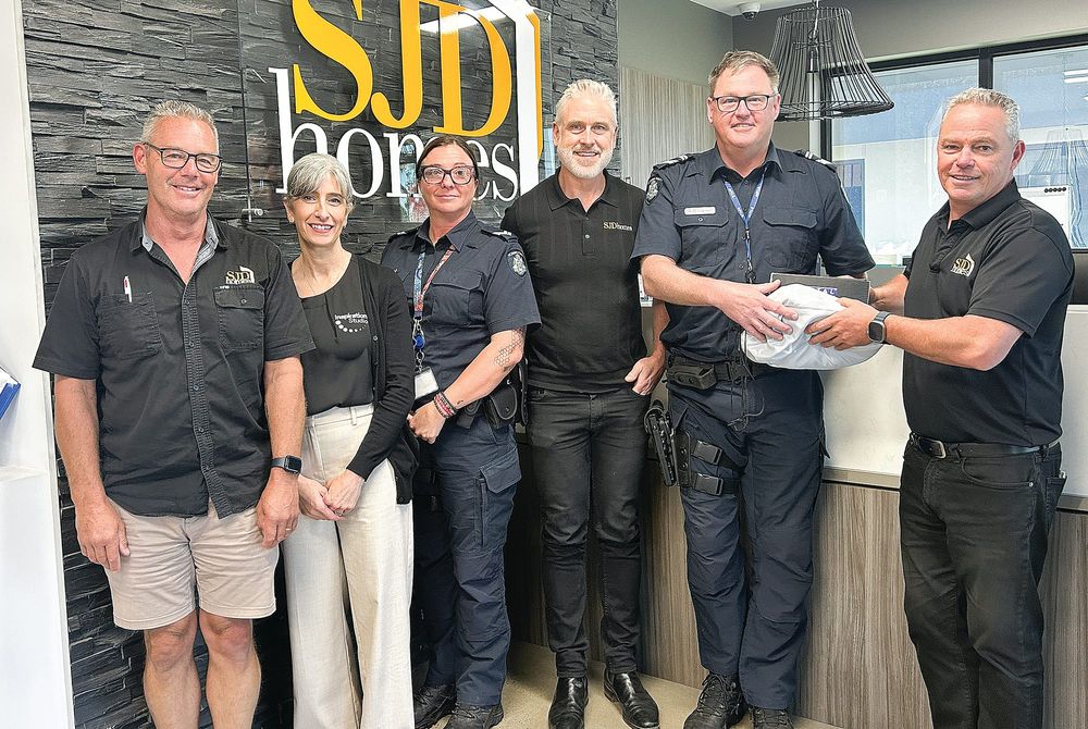 SJD Homes throws support behind police youth initiatives post image