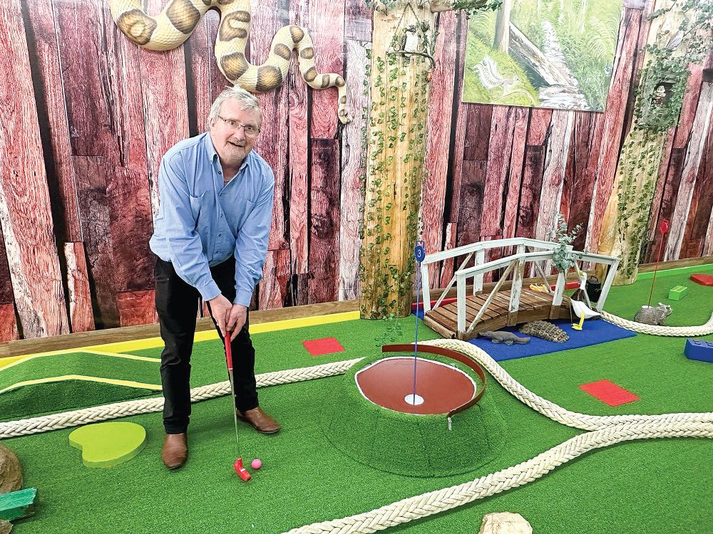 Indoor Mini Golf Centre in Korumburra post image