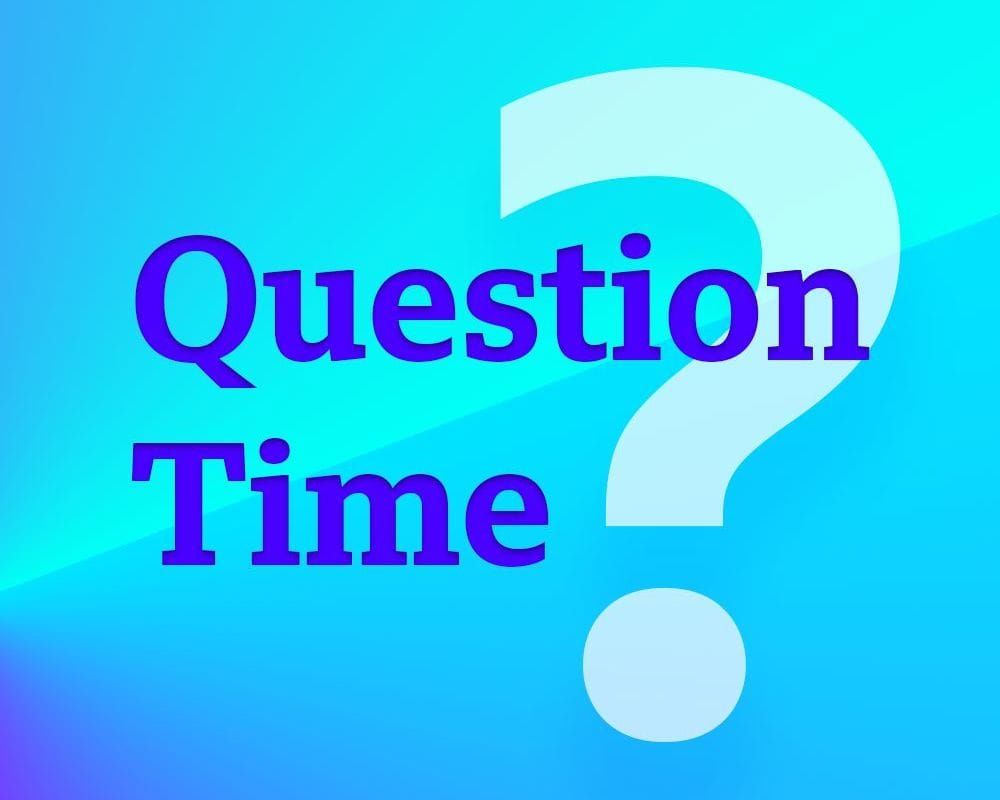 Council has listened, your questions are a ‘must’ post image