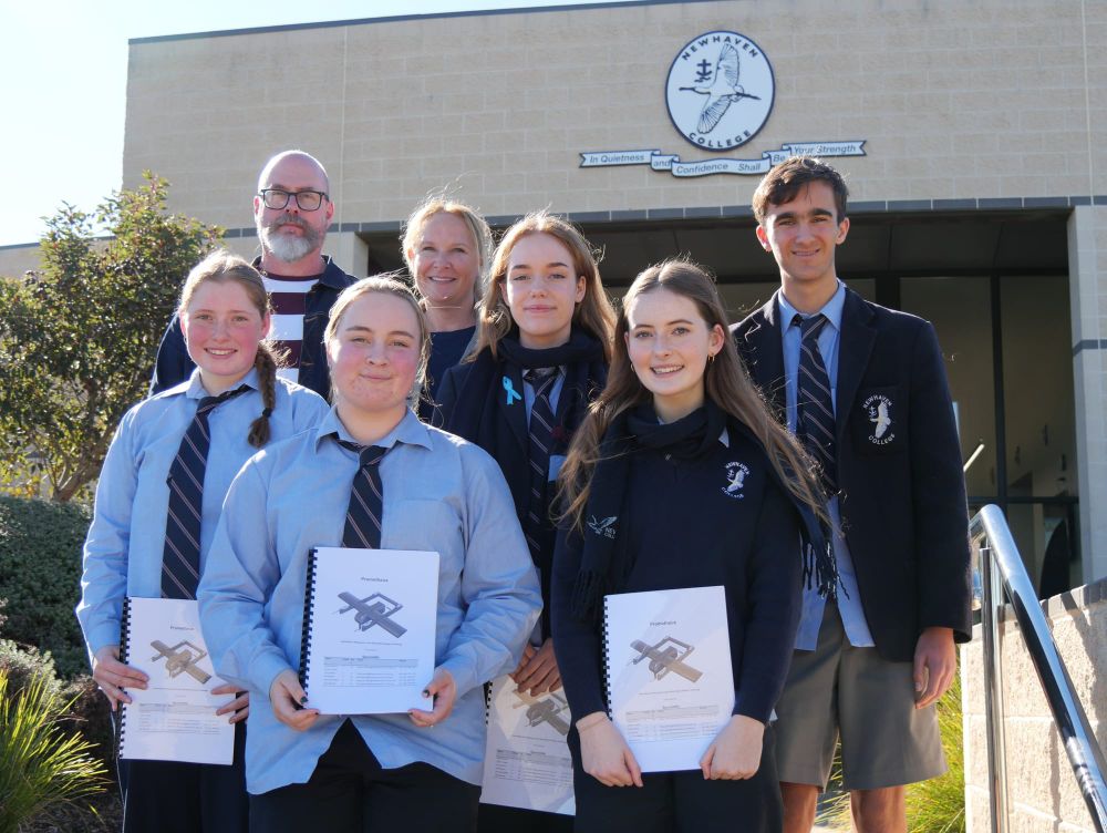 Newhaven College students recognised in international engineering competition post image
