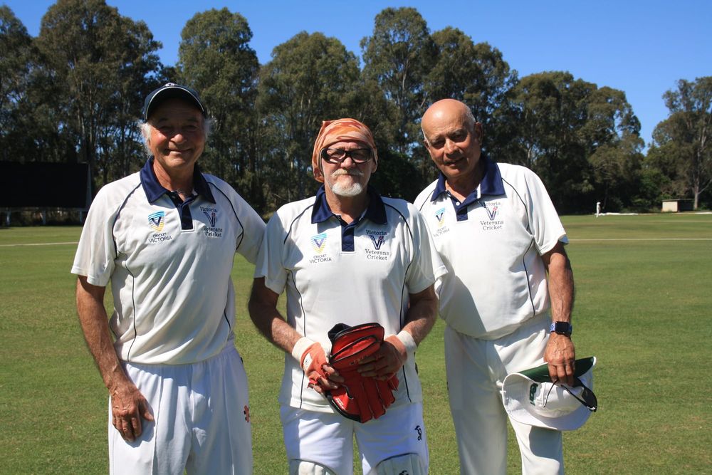 Victorian Blue over-70s team secure a National Title post image