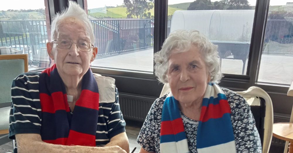 Game on at Carinya Lodge for Grand Final post image