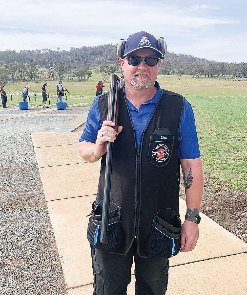 Bronze medal for Dan Lucas at the Masters Games post image