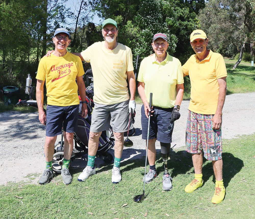 Golfers do it for Jarrod in Leongatha post image