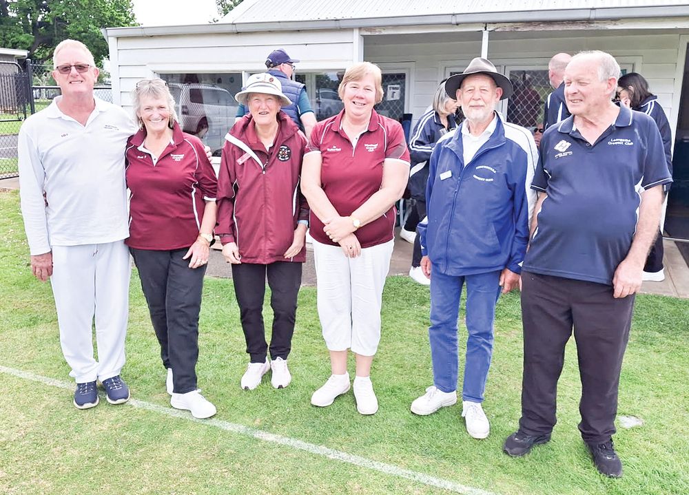 Wonthaggi beats undefeated Warragul in Pennant croquet showdown post image