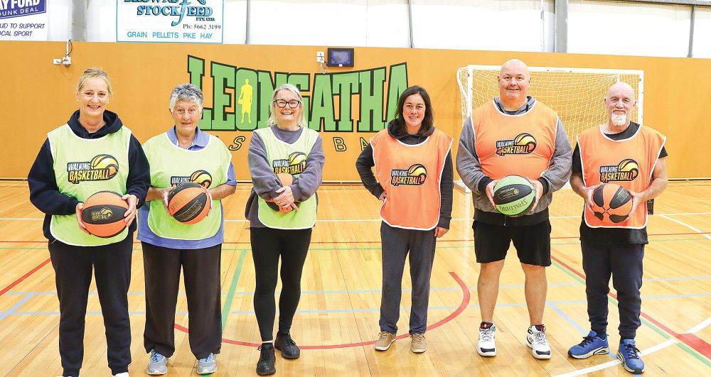 Walking Basketball tips off at Leongatha Splash post image