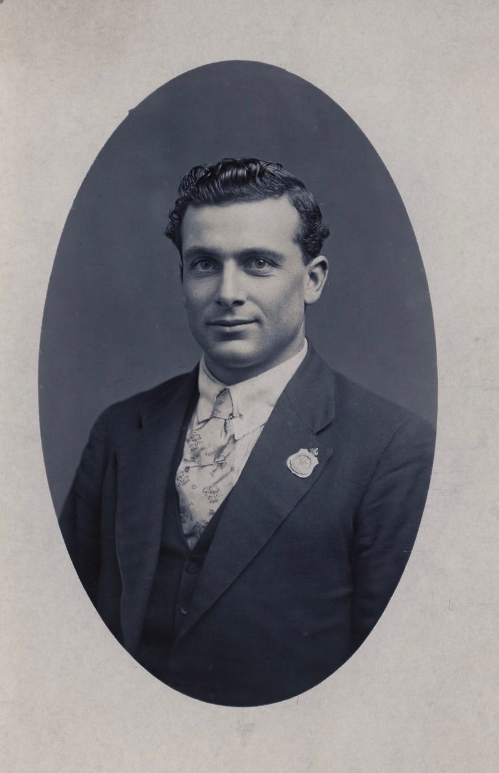 Plaque to mark the grave of WW1 veteran Private William (Bill) Abraham Matthews post image