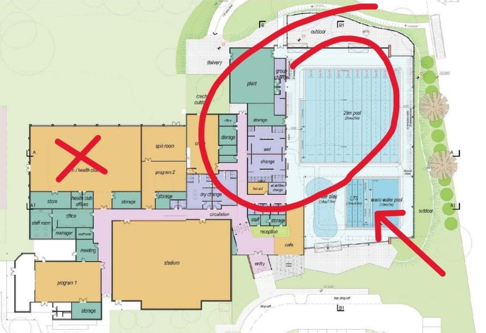 Your feedback needed on staged Bass Coast pool strategy post image