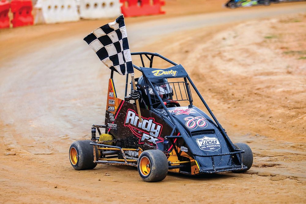 Juniors put on a show at Nyora Raceway for season opener post image