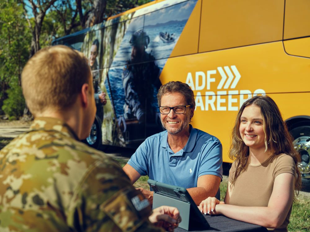 The Mobile ADF Careers Centre (MACC) in Wonthaggi post image