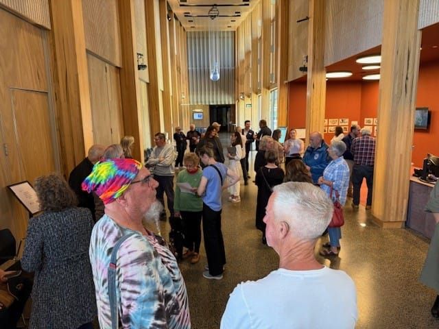 Big crowd turns out for debate on Phillip Island's doomed pool project post image