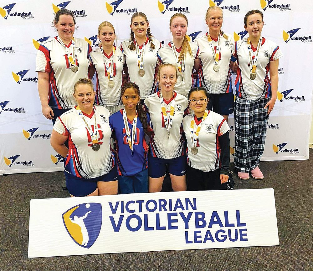 Silver success for South Gippsland Volleyball Club at state competition post image