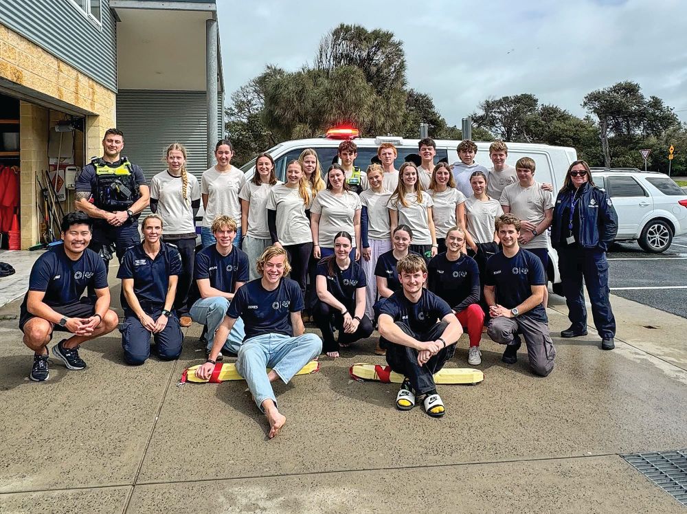 Lifesavers and police join forces ahead of summer season post image