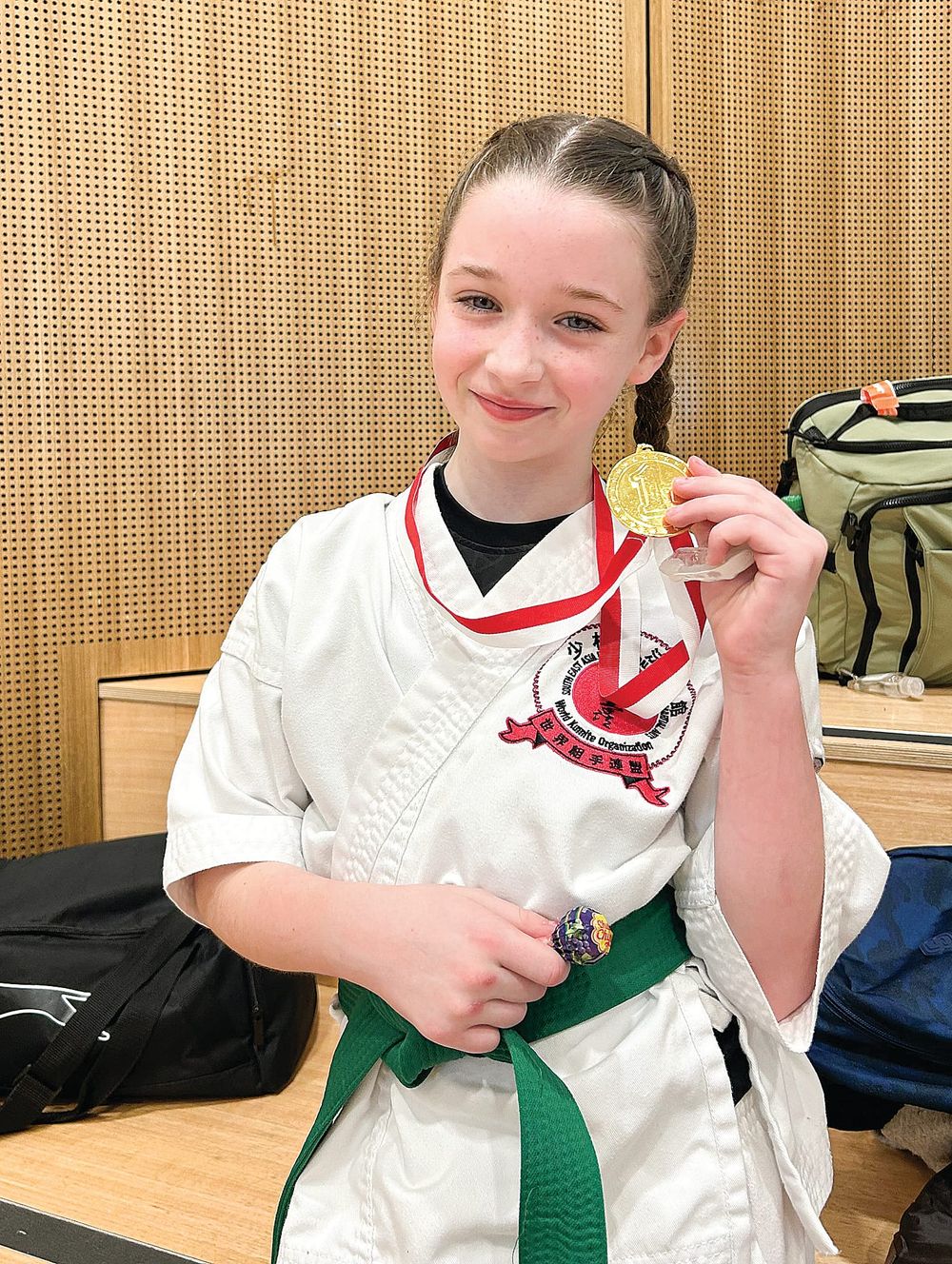 Bena siblings head to Japan for international karate debut post image