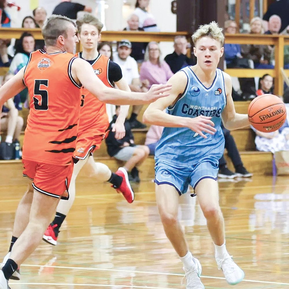 Coasters give ladder-leaders a Halloween scare post image