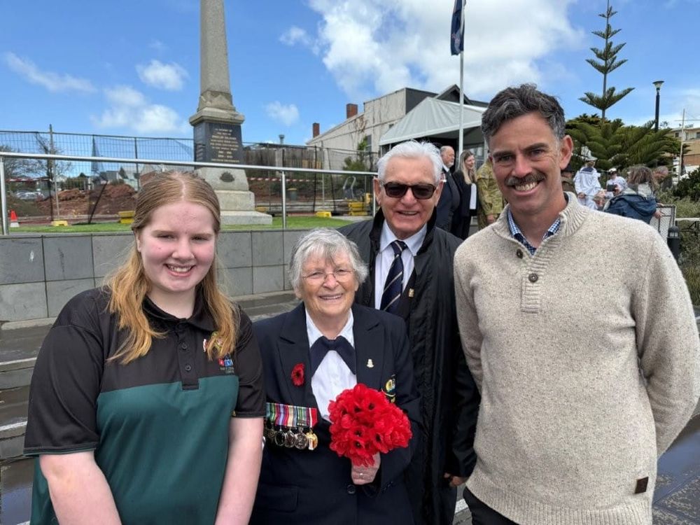 In sunshine, wind and rain we will remember them post image