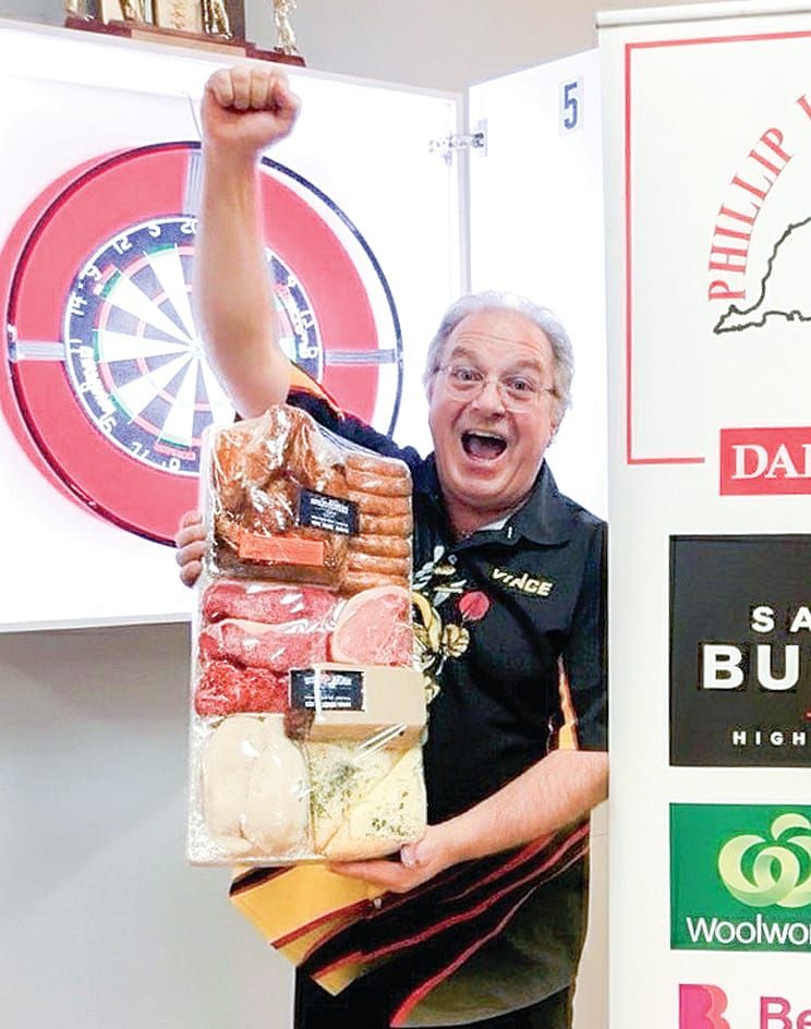 Darts leaders on notice as competition closes in across league post image