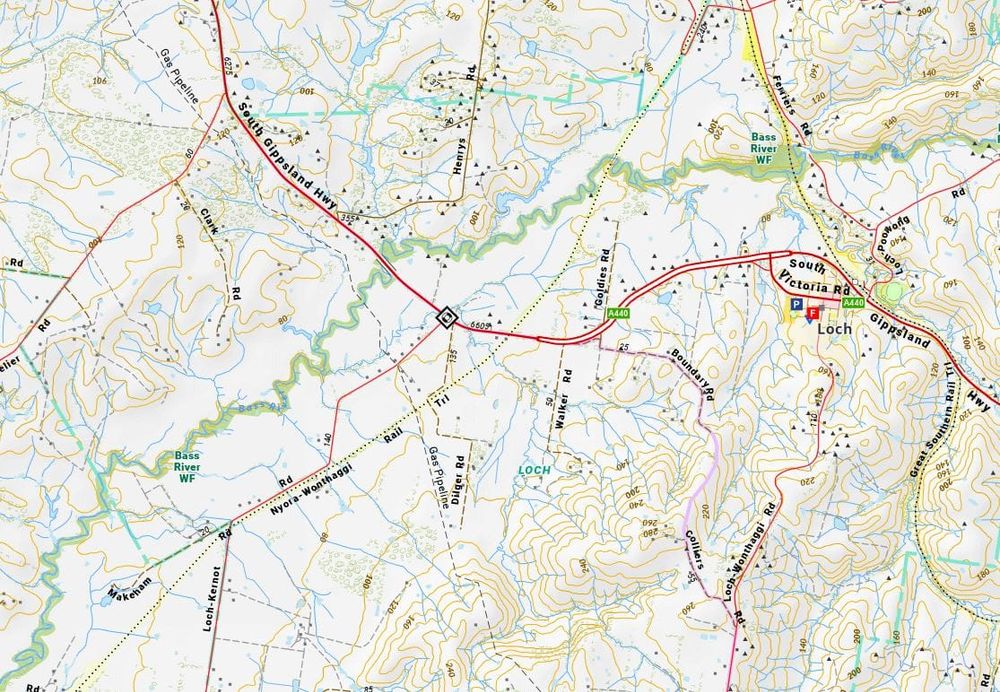 South Gippsland Highway closed as emergency services attend to accident post image