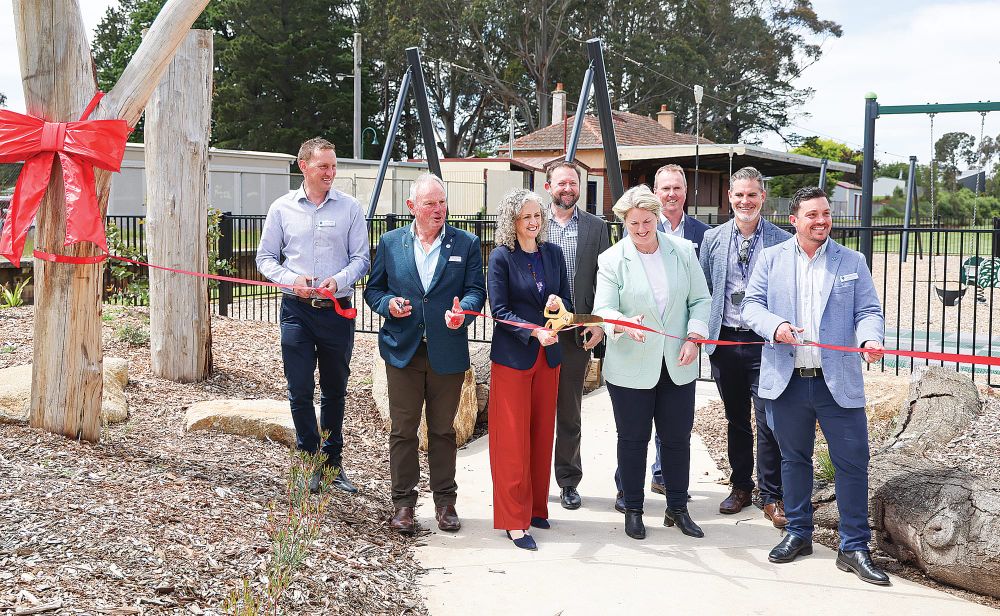 Railway precincts officially opened post image